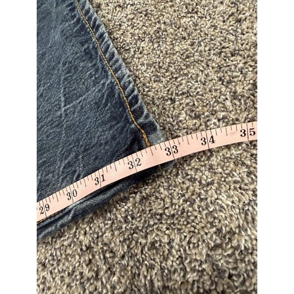 Vintage Y2K PNB Nation Medium Wash Denim Size 38x33 - Picture 8 of 8